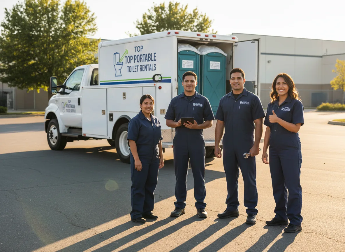 Short Term Porta Potty Rental company in Agate, ND